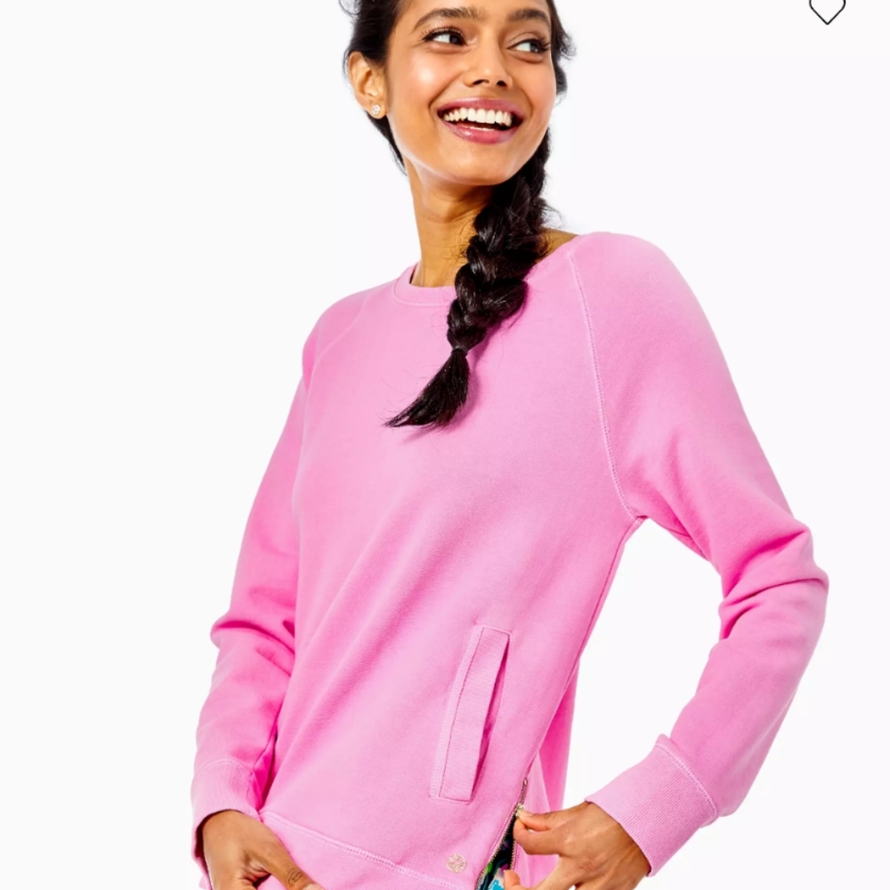 Lilly Pulitzer Luxletic Beachcomber pullover